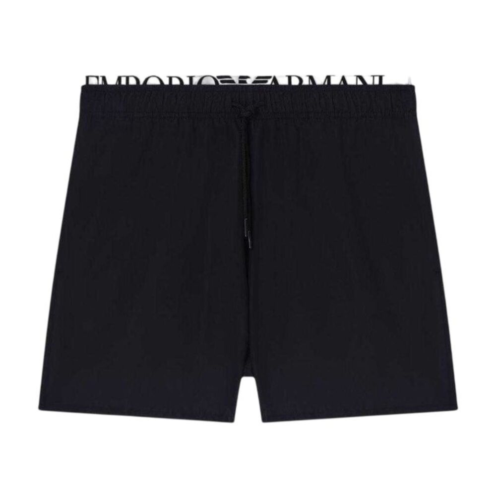 Emporio Armani EA7 Mens Swimming Trunks / Black